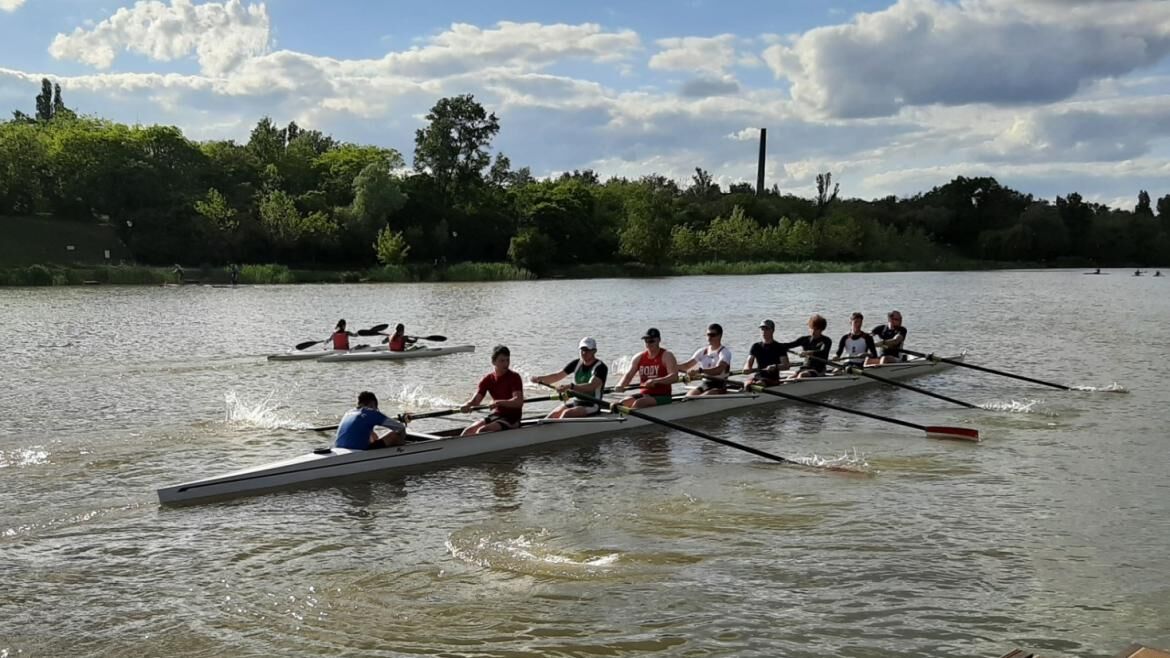 Budapest-bajnokság, az ob és a nemzetközi regatták szolgálatában