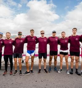 MEC-es versenyzők a Dunai Regatta győztes csapatában MEC-es versenyzők a Dunai Regatta győztes csapatában