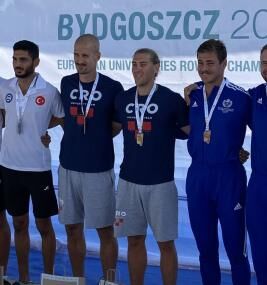 Gerei bronzérmes az egyetemi Eb-n Gerei bronzérmes az egyetemi Eb-n