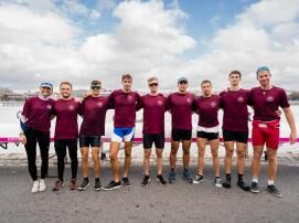 MEC-es versenyzők a Dunai Regatta győztes csapatában