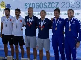 Gerei bronzérmes az egyetemi Eb-n